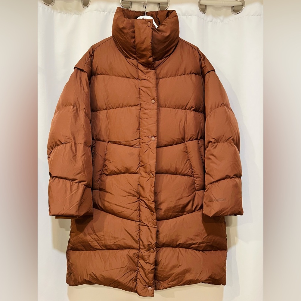 NEW Lululemon Featherweight Long Down Fill Puffer Jacket